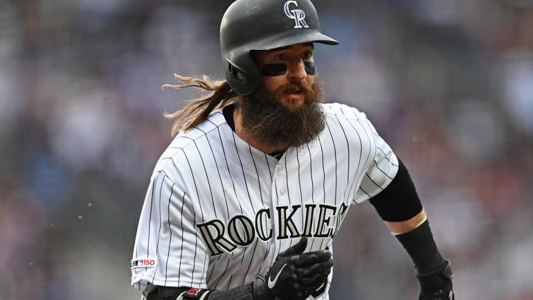 MLB: San Diego Padres at Colorado Rockies