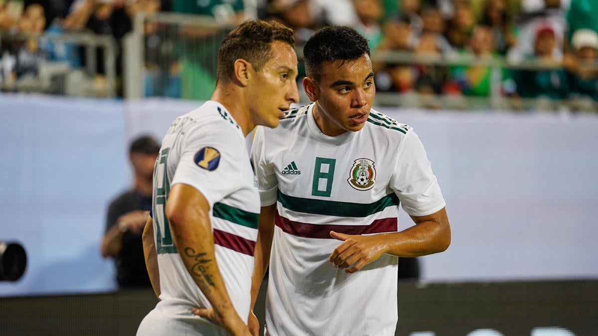 Mexico vs costa rica copa oro 2020