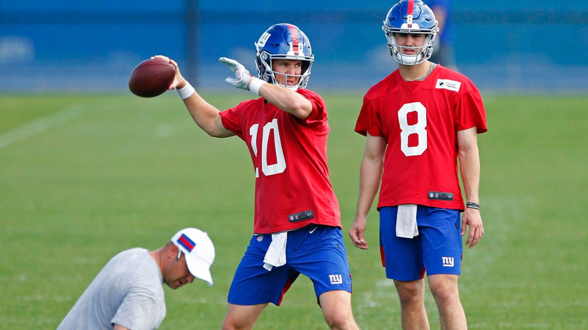 Giants' Shurmur on Daniel Jones' preseason debut: 'We're looking forward to  seeing him go out and execute' 