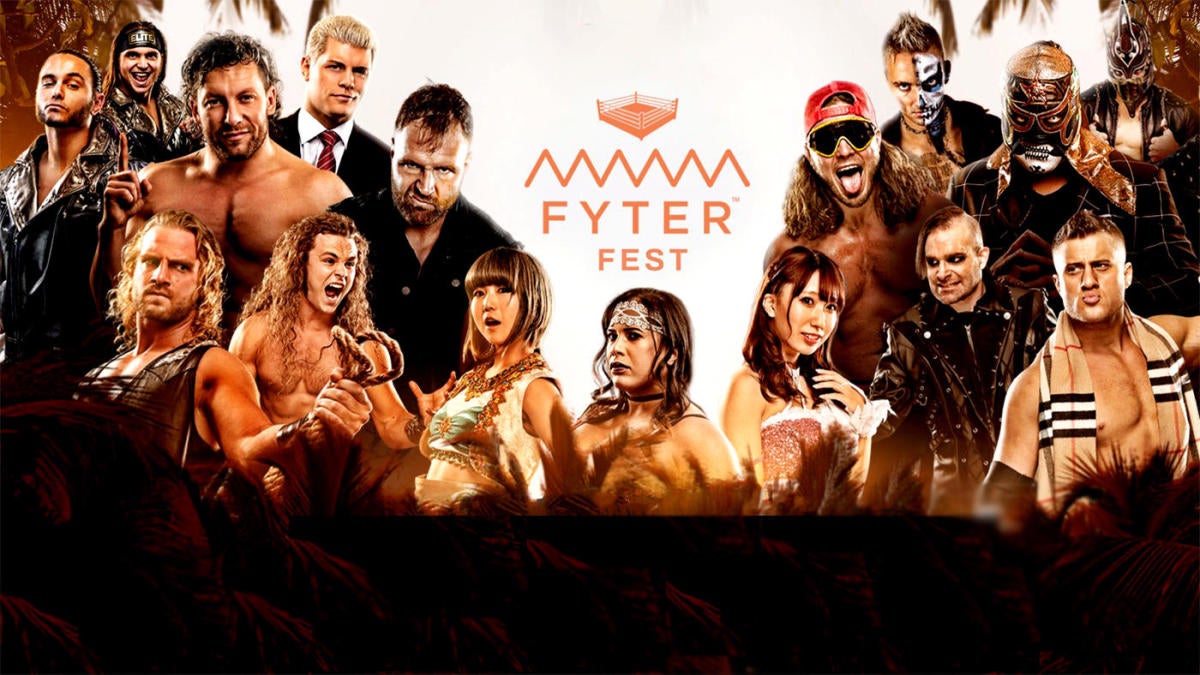 fyter fest aew