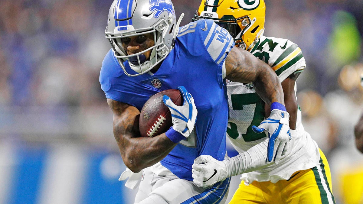 Week 6 WR Rankings & Projections (PPR): Happy Kenny Golladay Week