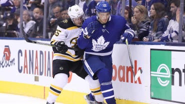 NHL: Stanley Cup Playoffs-Boston Bruins at Toronto Maple Leafs