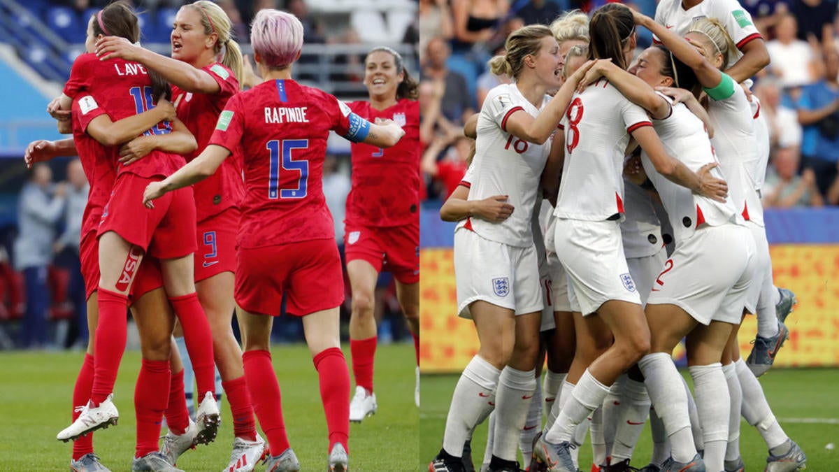 USWNT vs. England: FIFA Women's World Cup 2019 prediction ...