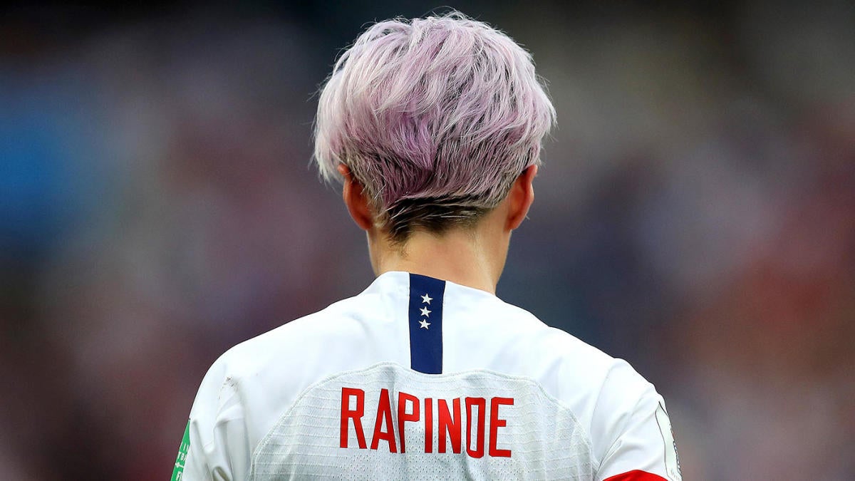 Megan Rapinoe Hair Style 