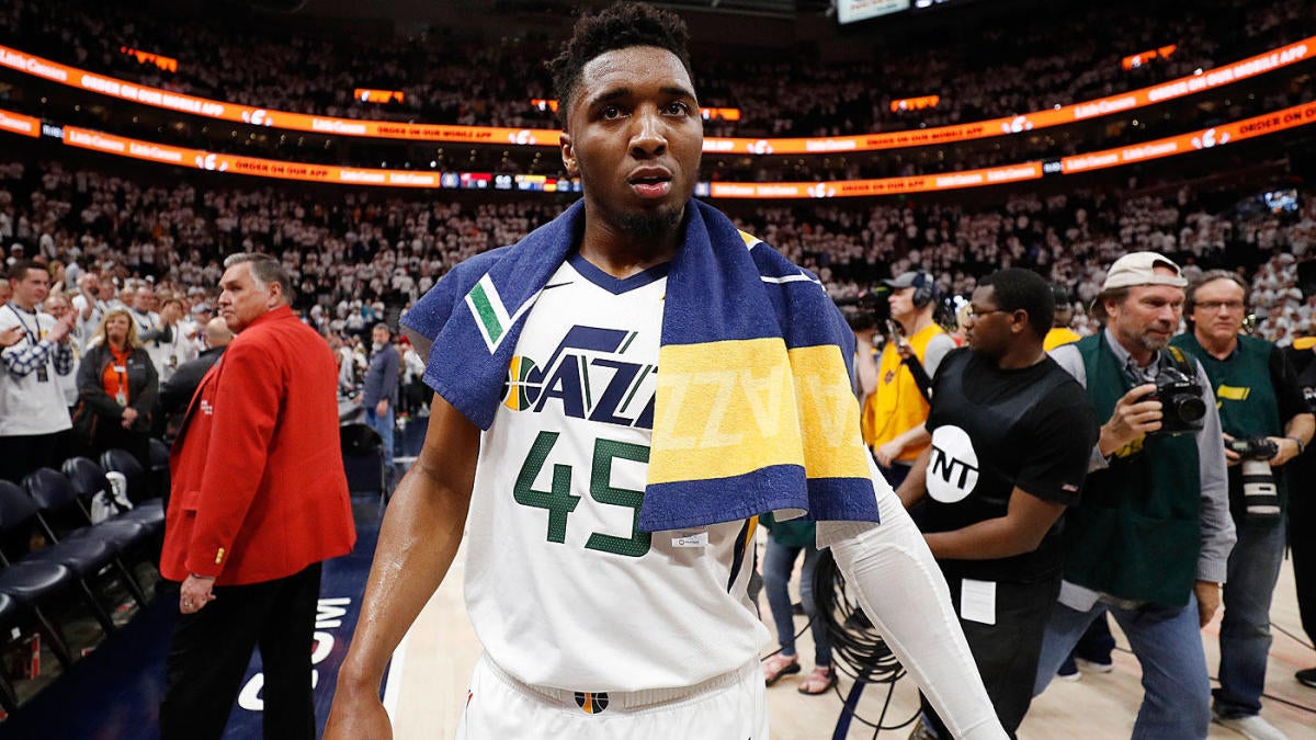 Donovan Mitchell, Bojan Bogdanovic have been superb for Jazz, who look dangerous despite strange early trends