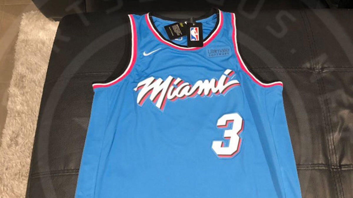 miami heat third jersey