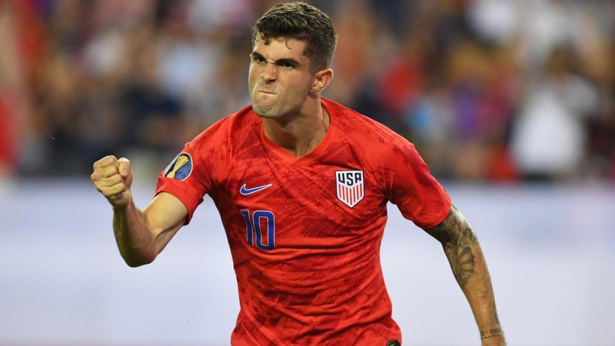 USMNT vs. Mexico: Gold Cup final live stream, watch online ...