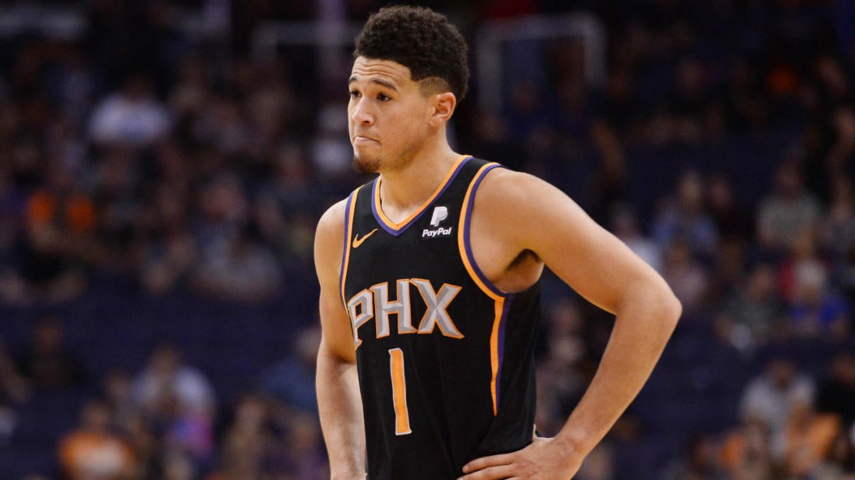 devin booker los suns jersey