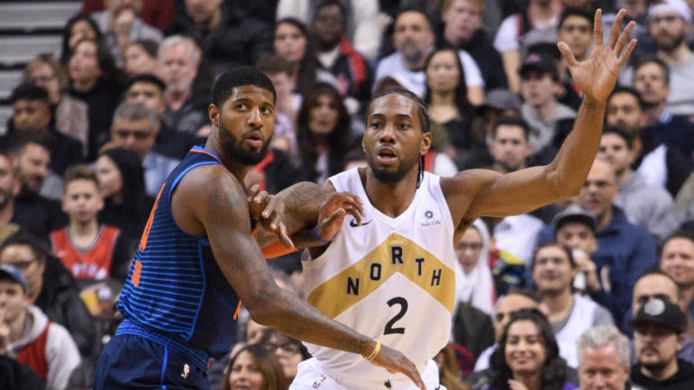 Kawhi Leonard Paul George