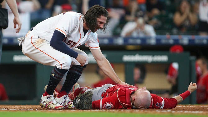 MLB: Los Angeles Angels at Houston Astros