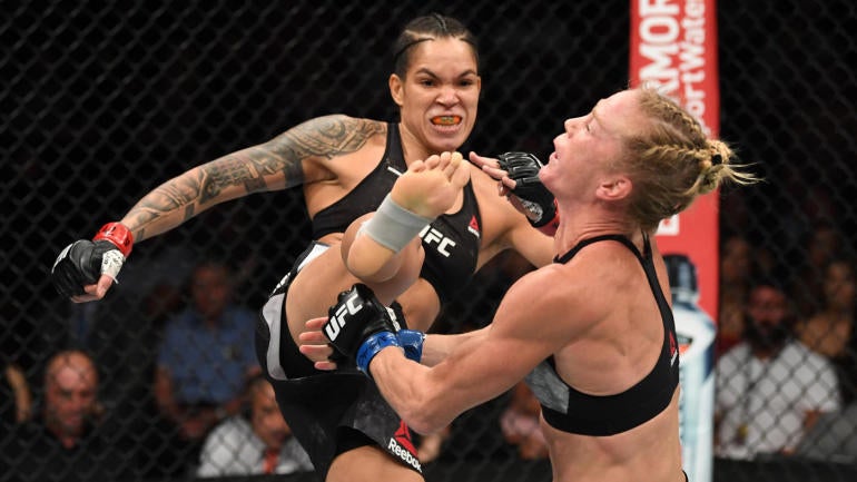 UFC two division champion Amanda Nunes open to future WWE run I could try something new CBSSports