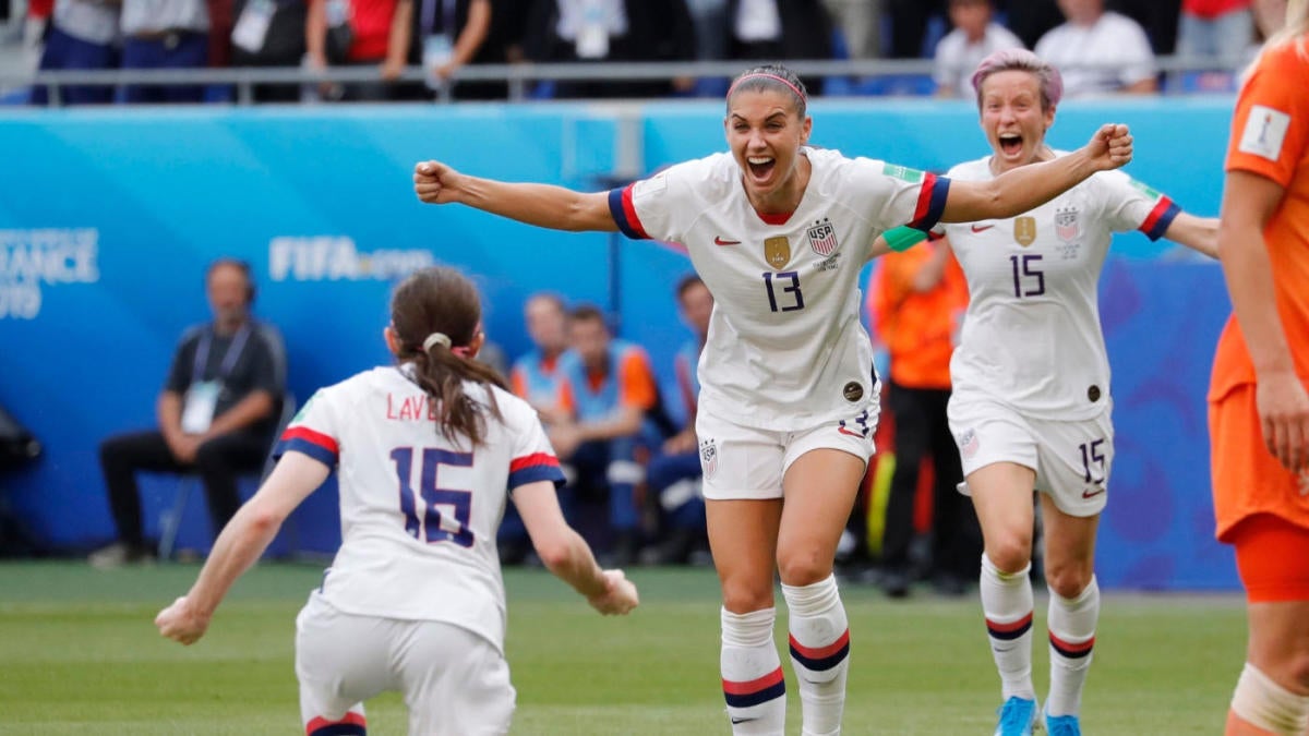 USWNT vs. Netherlands player grades Rose Lavelle comes up huge, Megan
