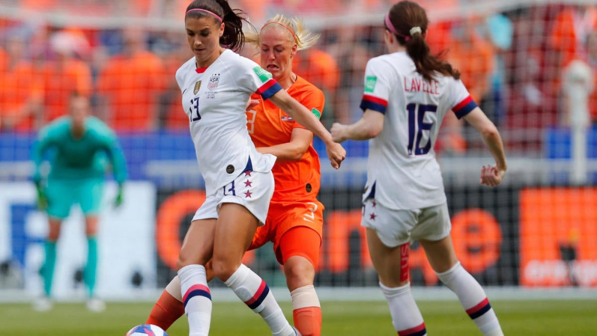 Uswnt Vs Netherlands Score Live Updates From Usa Football In The Final Of The Women S World Cup 19 Newsbeezer
