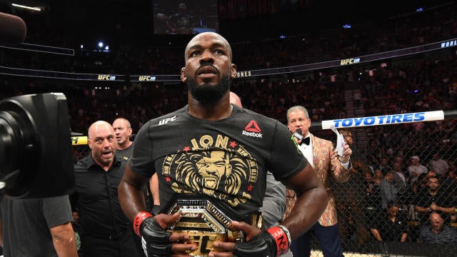 Jon Jones Addresses Potential Heavyweight Move For Next Ufc Fight Targets Champ Stipe Miocic Cbssports Com