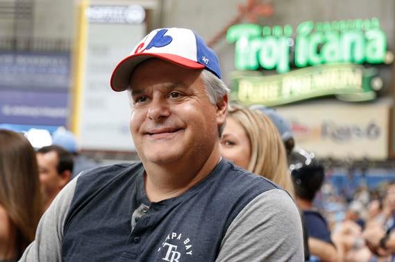 MLB: Texas Rangers at Tampa Bay Rays