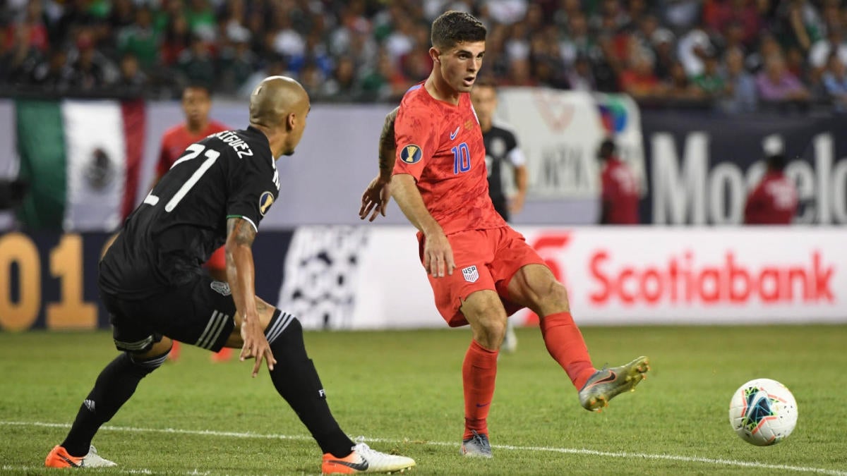 Usmnt Schedules International Friendly Vs Mexico Setting Up Gold Cup Final Rematch Cbssports Com