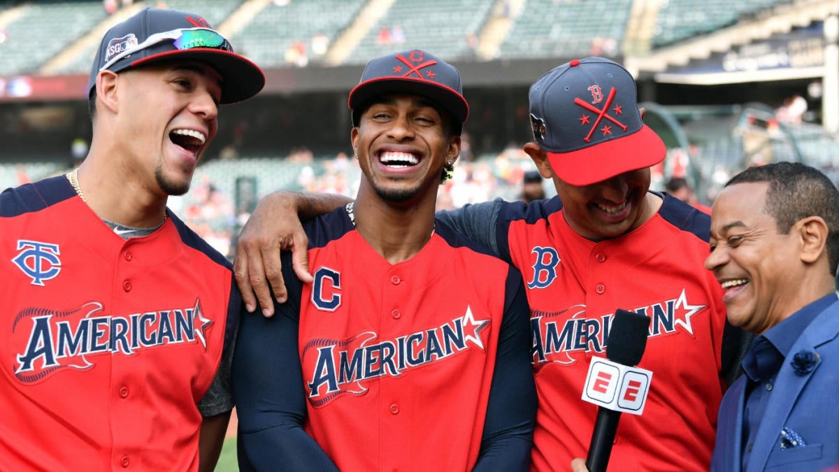 mlb all star game 2019 uniforms