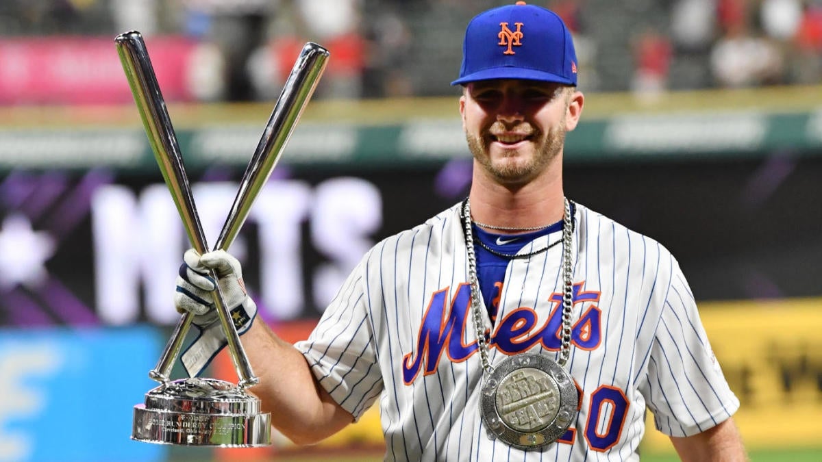 Mets' Alonso outlasts Vlad Jr. in all-rookie Home Run Derby final