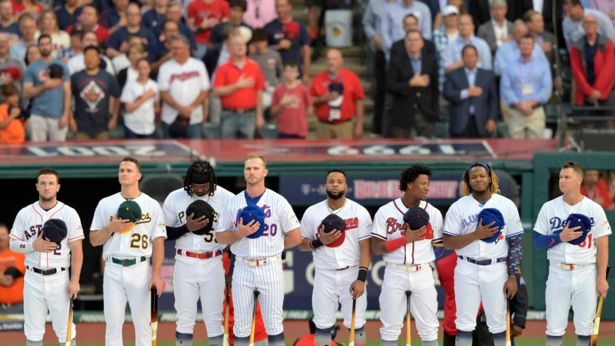 The Final round of the 2019 Home Run Derby 