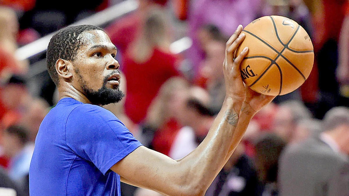 Kevin Durant injury update: Nets don't officially rule K.D. out for