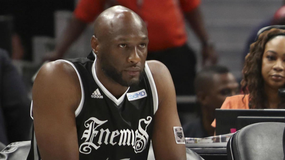 Big3 Announces Baron Davis Lamar Odom Among Players Deactivated For Rest Of Season Glen Davis Facing Fine Cbssports Com