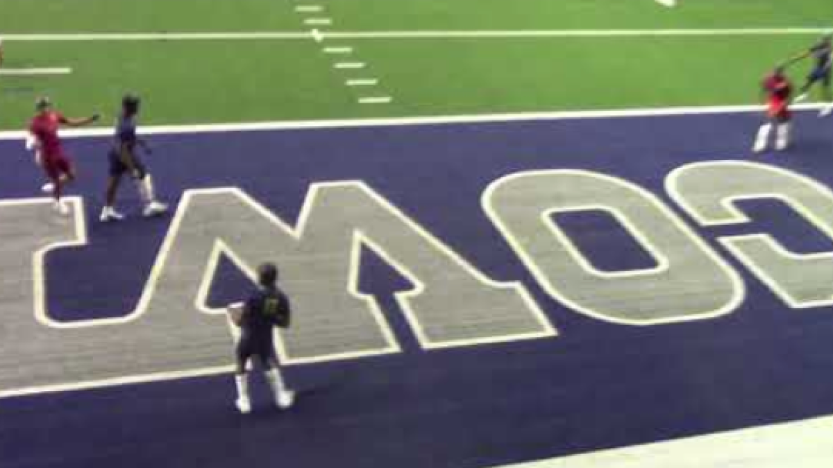 The Opening Final Cut WR Ze'Vian Capers