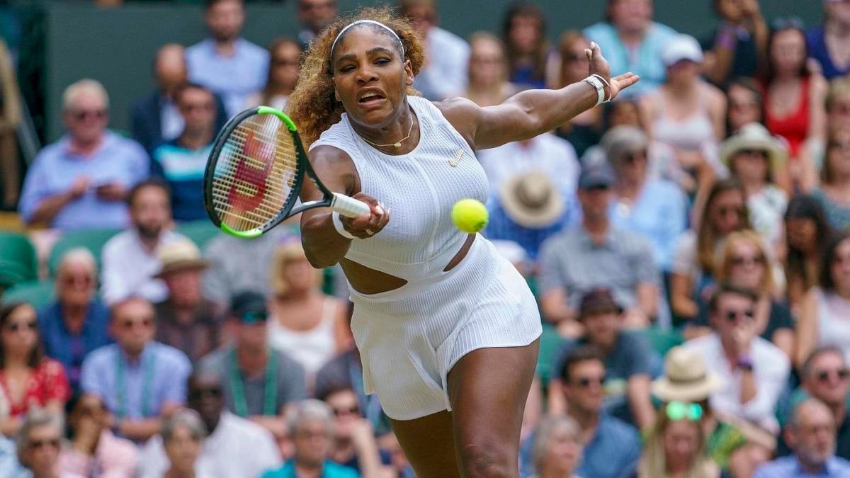 Wimbledon 2019: Serena Williams fined $10k for damaging court during ...