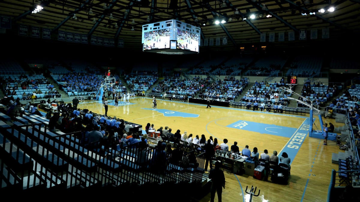 UNC basketball to return to old home at Carmichael Arena for one game