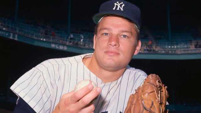 Watching the Old-Timers' Day Game with Jim Bouton, Who Wasn't Invited