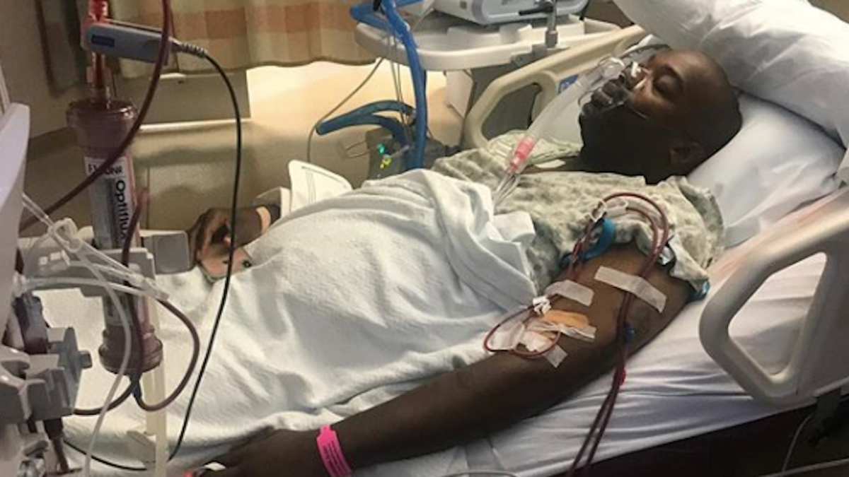 Ex-Titan Albert Haynesworth gets life-saving kidney transplant