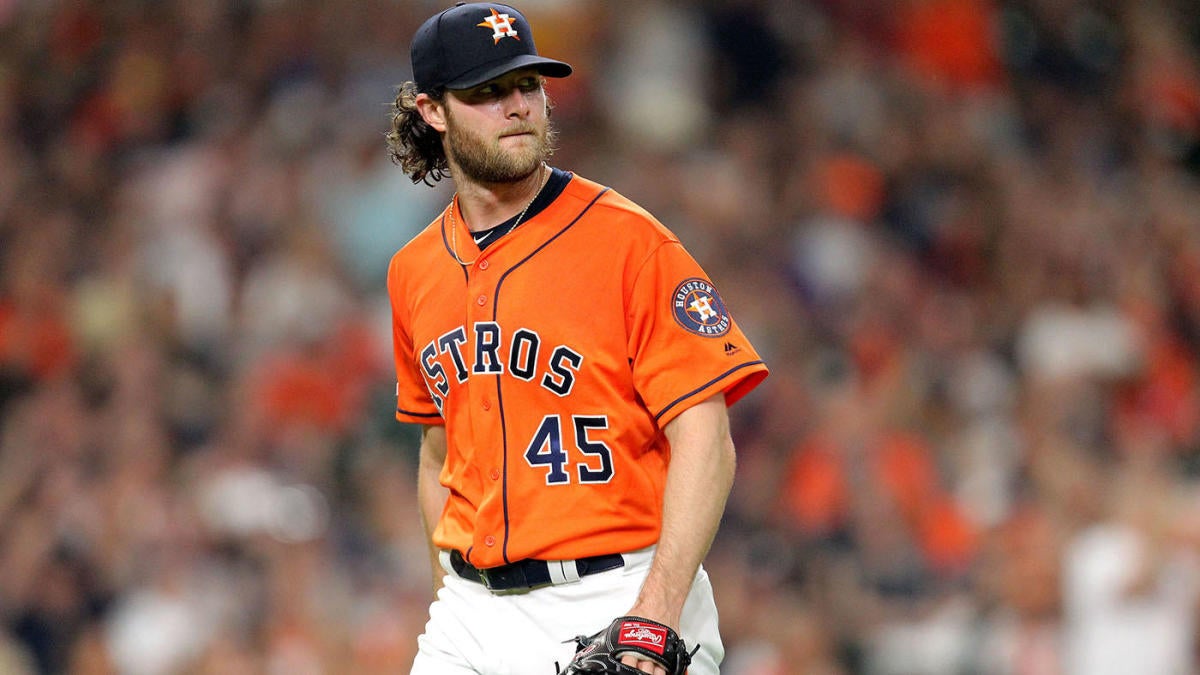 Astros scratch All-Star and impending free agent Gerrit Cole from start due  to hamstring discomfort 
