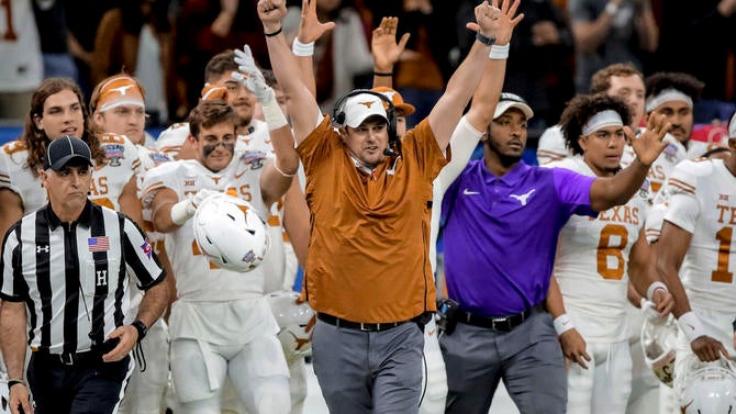 NCAA Football: Sugar Bowl-Georgia vs Texas