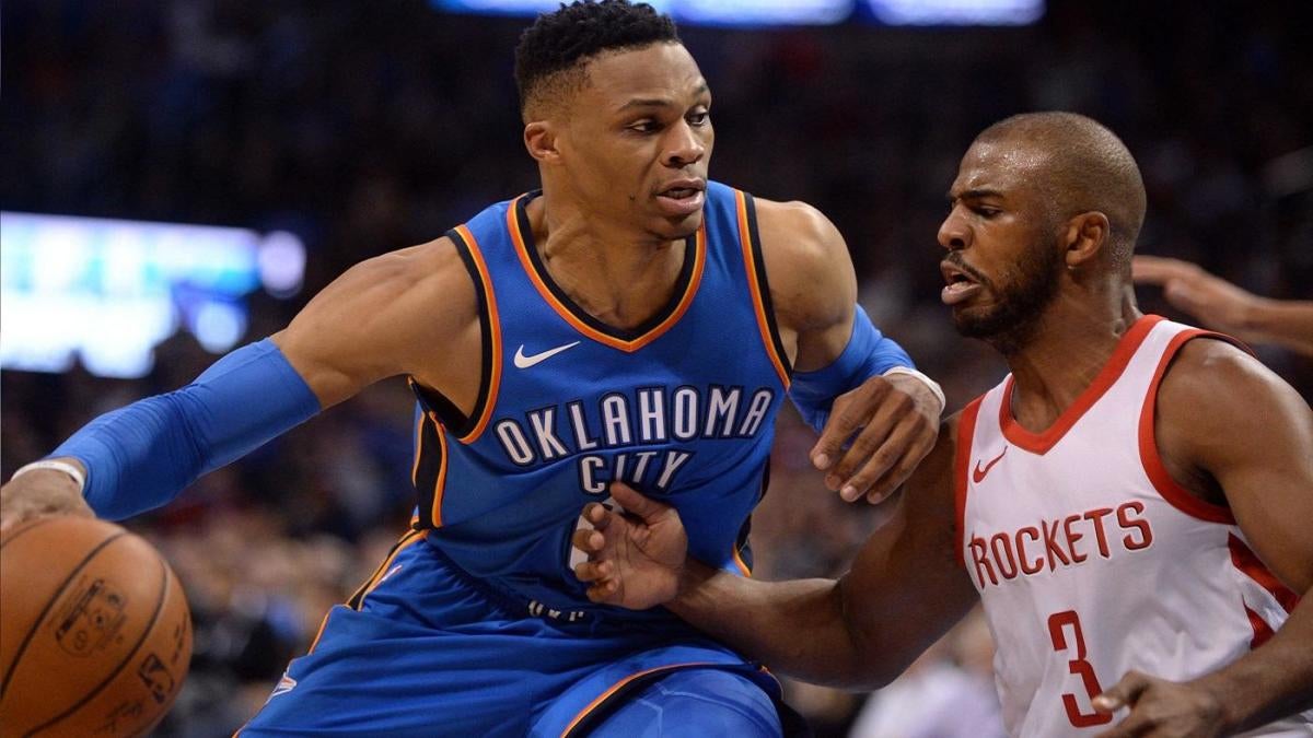 Chris Paul wins the battle against Russell Westbrook - Interbasket