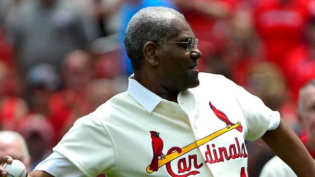 Bob Gibson, Cardinals legend and Baseball Hall of Famer, diagnosed