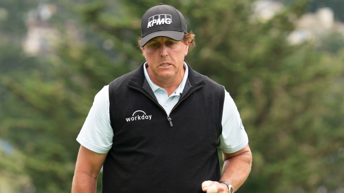 2019 Open Championship: Phil Mickelson looks for edge losing 15 pounds ...