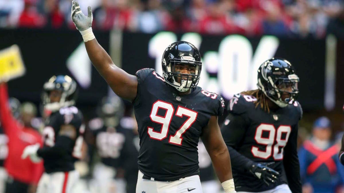 Atlanta Falcons on X: Grady Jarrett hosted the Rally on the Runway event,  which raised more than $700,000 to fight pediatric cancer 🙌   / X