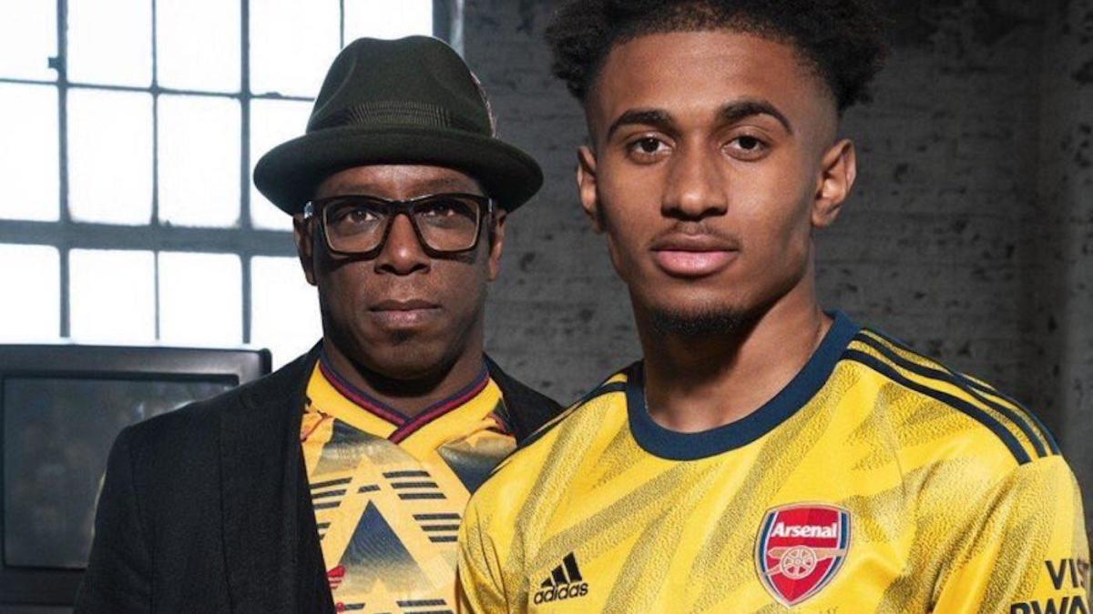 Arsenal away kit launch date leaked as 'bruised banana' shirt