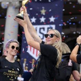 Soccer: Womens World Cup Champions-Parade