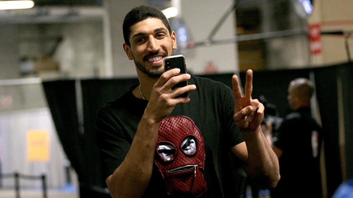 Boston Celtic Enes Kanter Speaks Out Via His Jersey • The Ink Kitchen