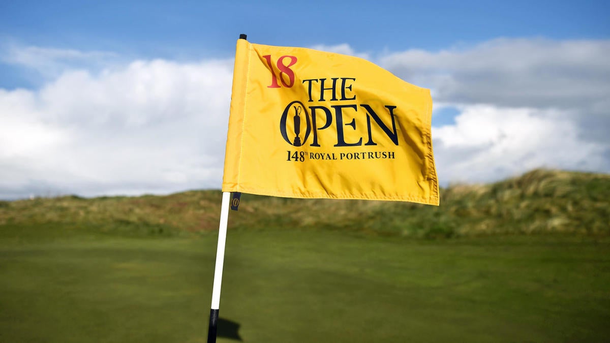 british open golf tee times sunday