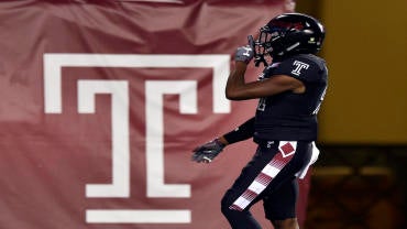 NCAA Football: Tulsa at Temple