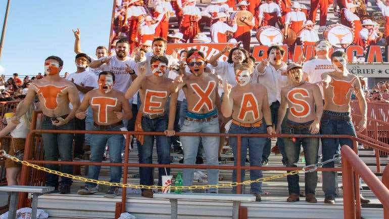 NCAA Football: Baylor at Texas
