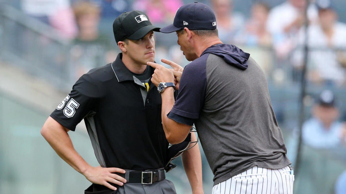 Yankees manager Aaron Boone puts on show after getting ejected – Winnipeg  Free Press