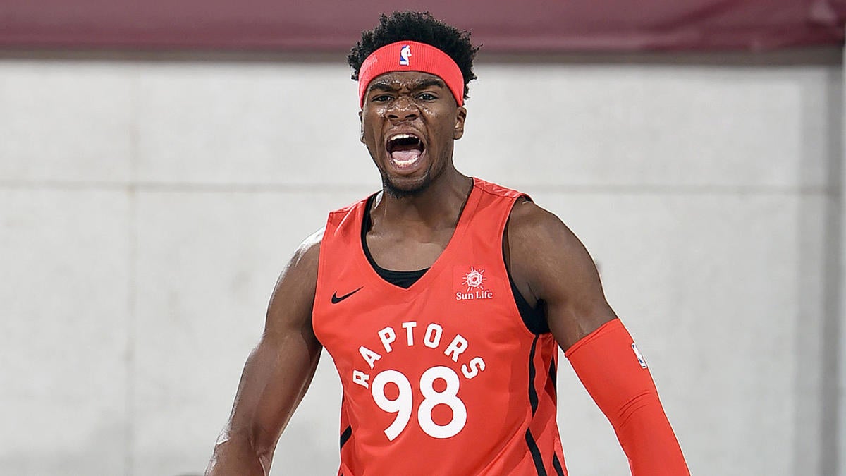 Started from the bottom, now he's a Raptor: The rise of rookie Terence Davis