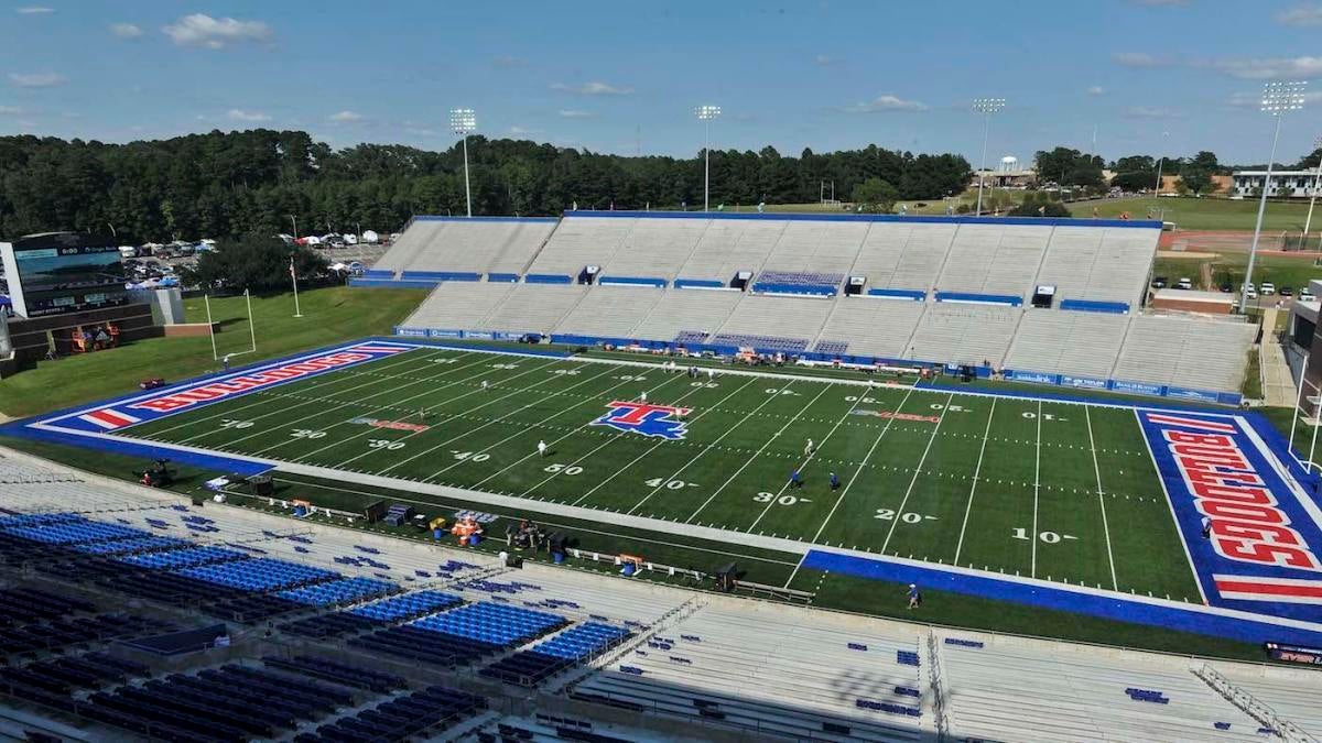 Cara menonton Louisiana Tech vs. Louisiana.