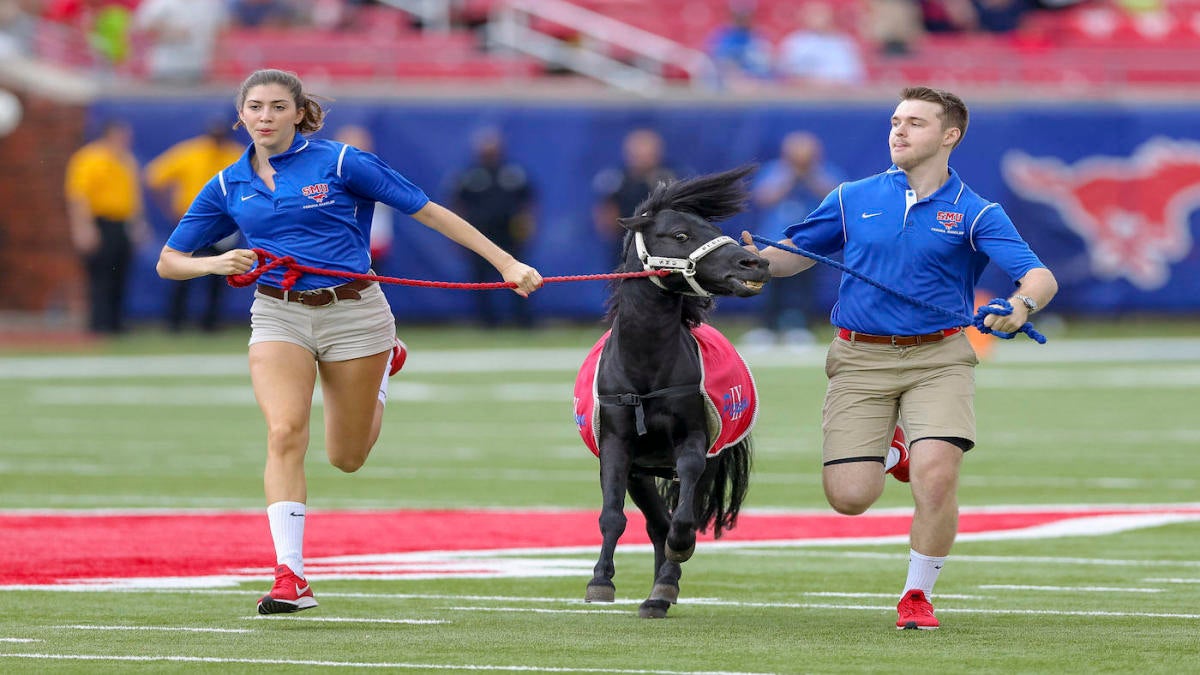 College Football Games Today: How To Watch SMU at UCF, TV Channel