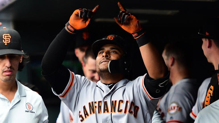 MLB: San Francisco Giants at Colorado Rockies