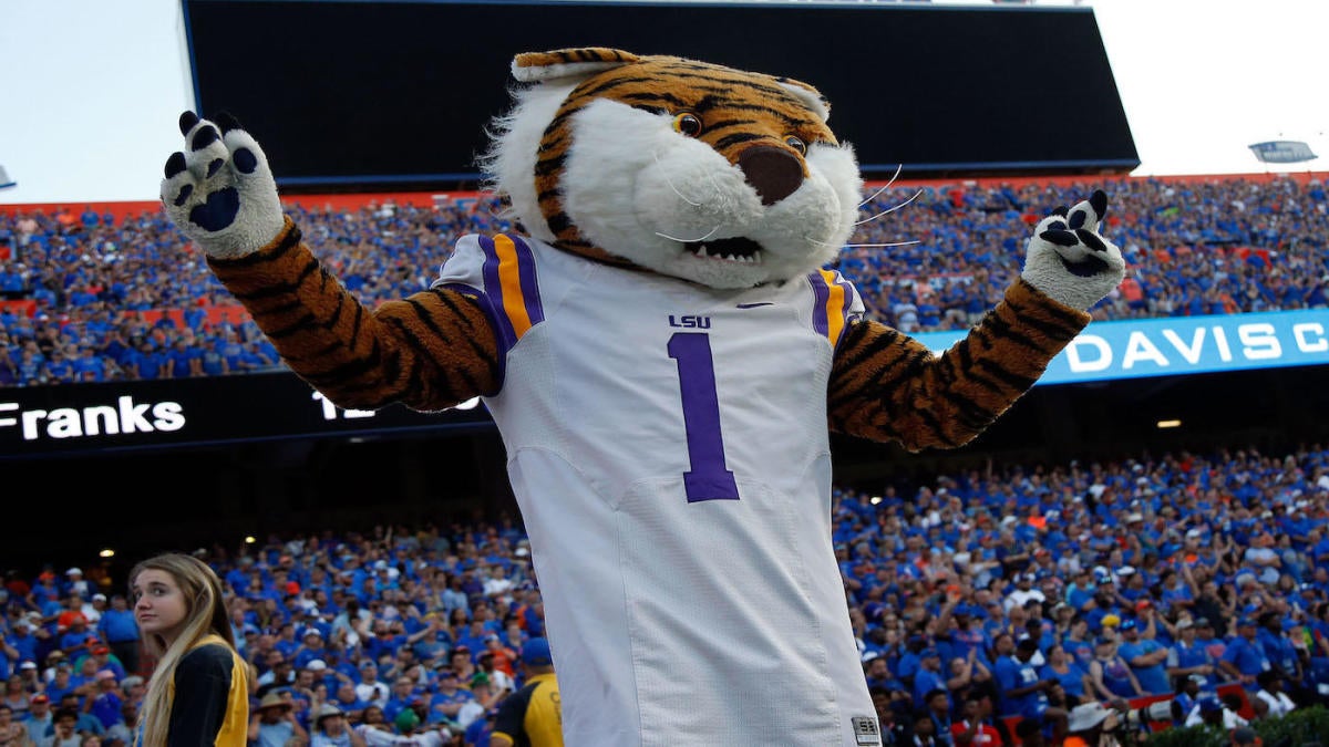 3 differences between Clemson and LSU's mascot