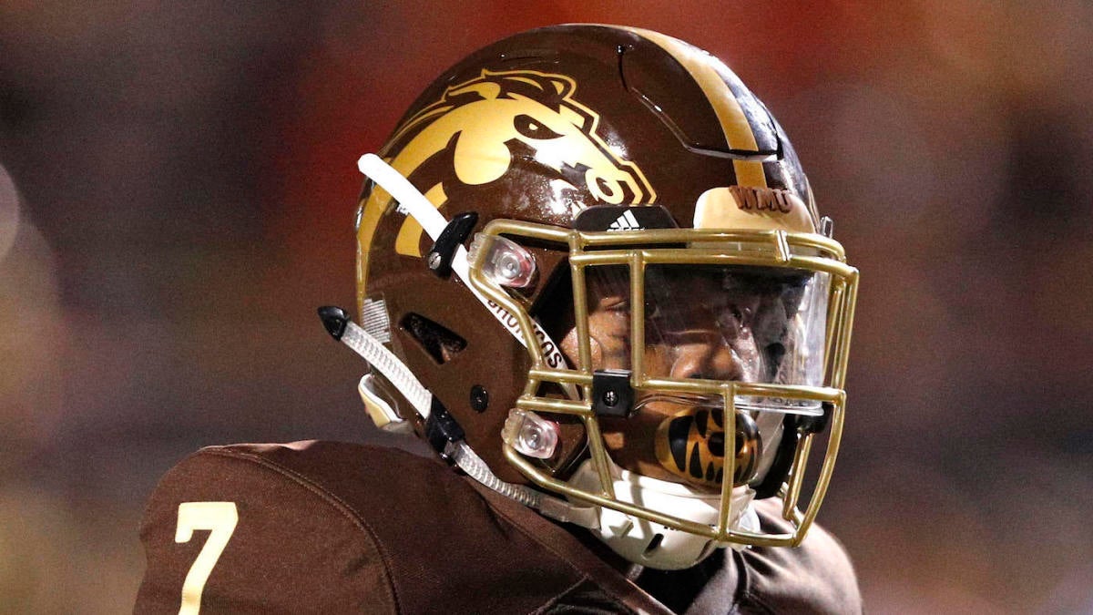 New Western Michigan football uniforms feature 'ROW THE BOAT' themed  helmets 