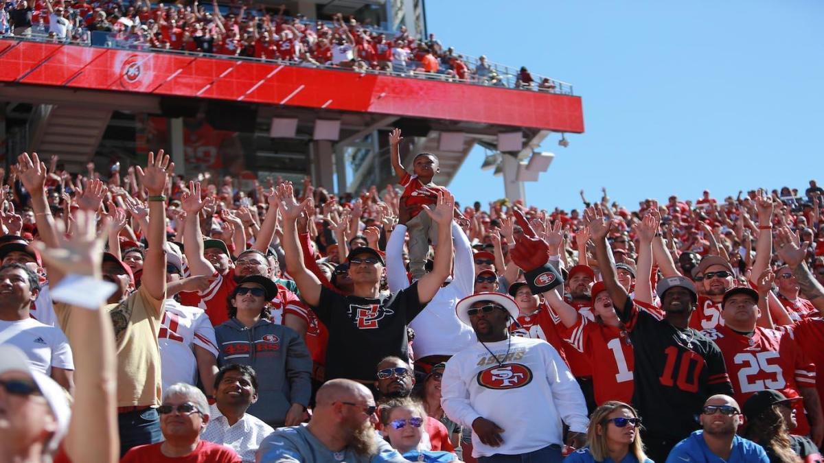 49ERS — Our Season Tickets